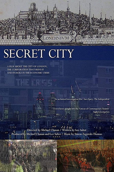 Póster de Secret City