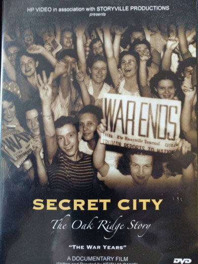 Póster de Secret City: The Oak Ridge Story - The War Years