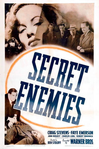 Póster de Secret Enemies