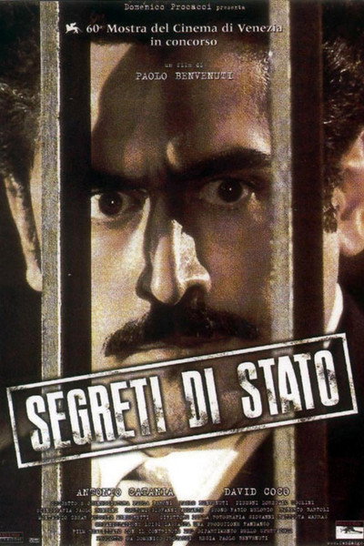 Póster de Secret File