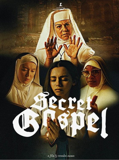 Póster de Secret Gospel