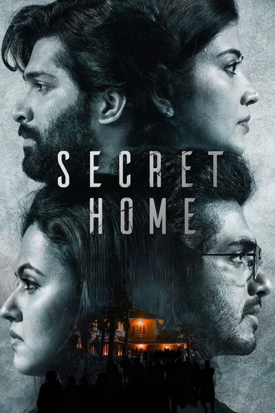 Póster de Secret Home