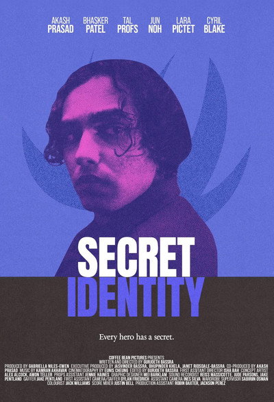 Póster de Secret Identity
