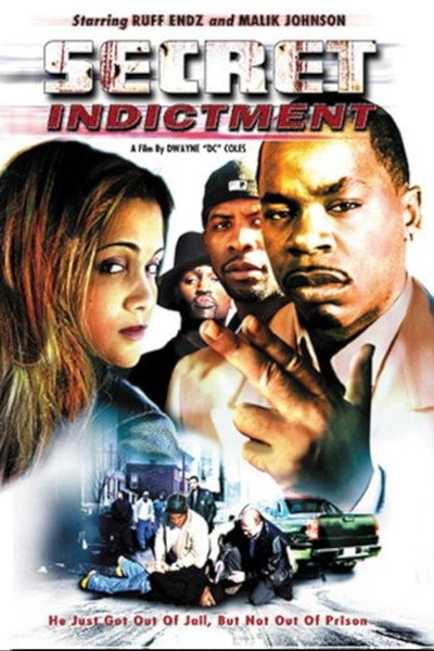 Póster de Secret Indictment