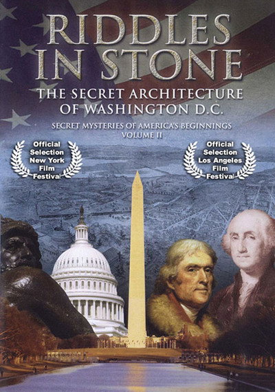 Póster de Secret Mysteries of America's Beginnings Volume 2: Riddles in Stone - The Secret Architecture of Washington D.C.
