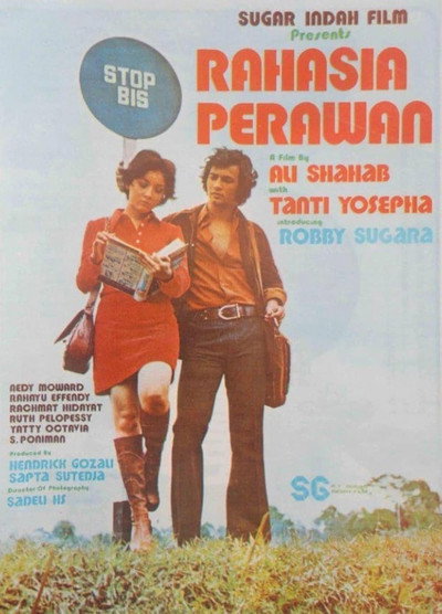 Póster de Secret of a Virgin