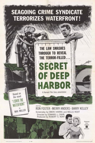 Póster de Secret of Deep Harbor