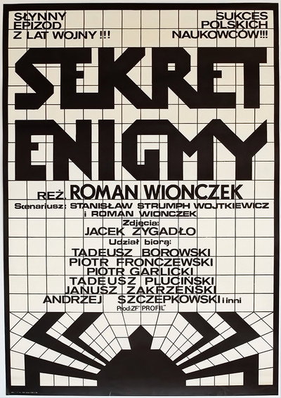 Póster de Secret of Enigma