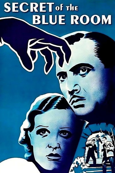 Póster de Secret of the Blue Room