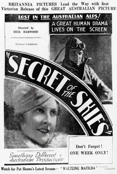 Póster de Secret of the Skies