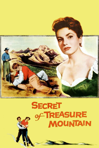 Póster de Secret of Treasure Mountain