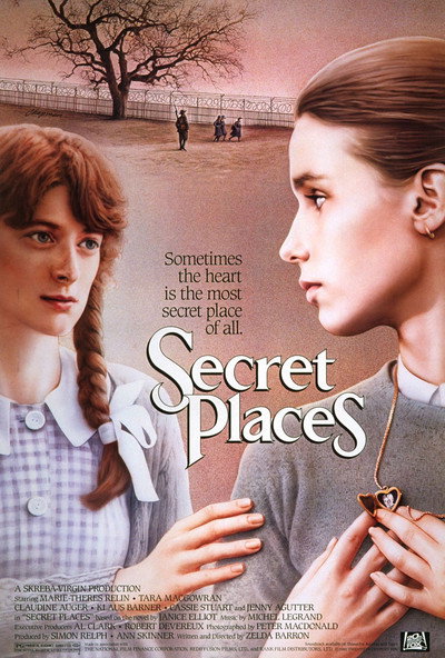 Póster de Secret Places