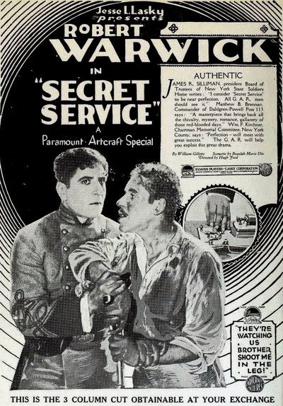 Póster de Secret Service