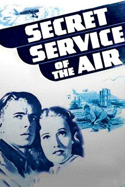 Póster de Secret Service of the Air