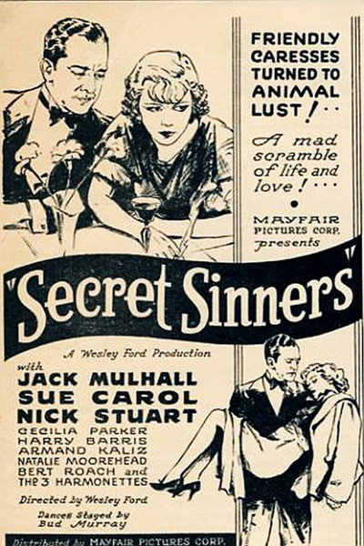 Póster de Secret Sinners