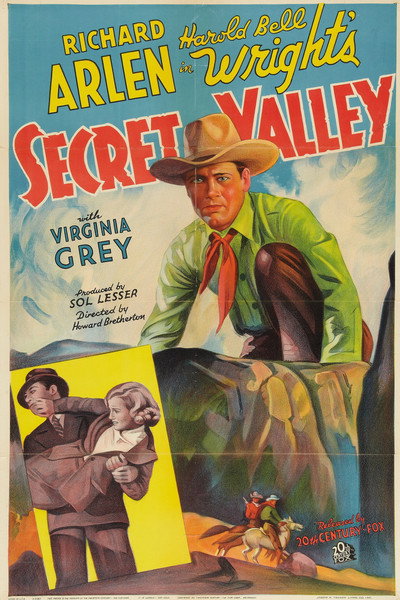 Póster de Secret Valley