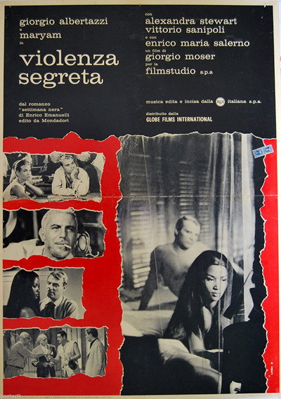 Póster de Secret Violence