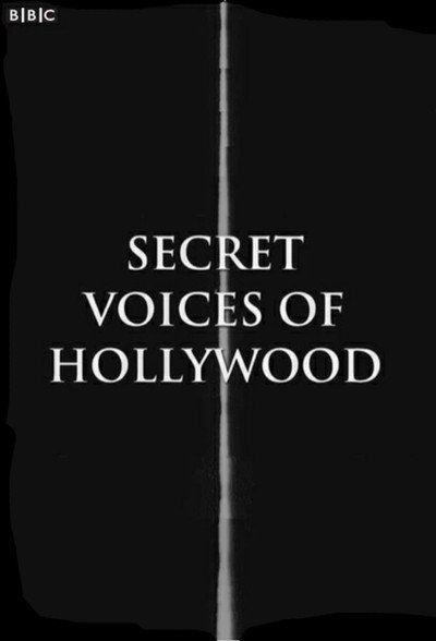 Póster de Secret Voices of Hollywood
