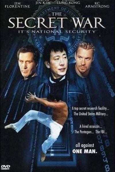 Póster de Secret War