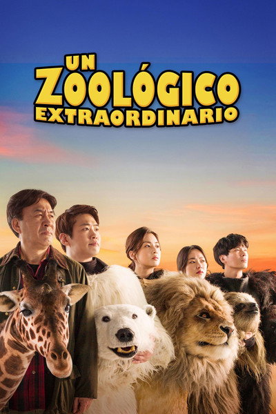 Póster de Secret Zoo
