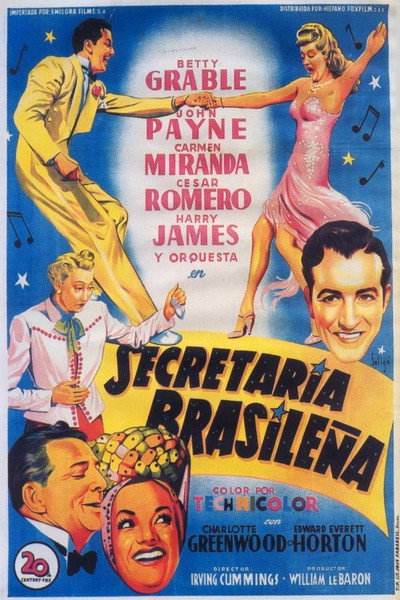 Póster de Secretaria brasileña
