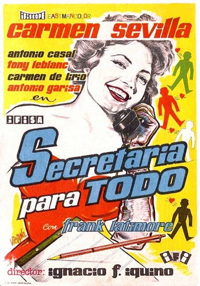 Póster de Secretaria para todo