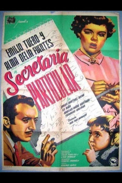 Póster de Secretaria particular