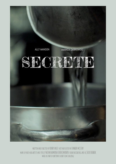 Póster de Secrete