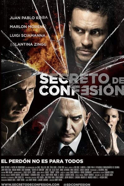 Póster de Secreto de Confesión