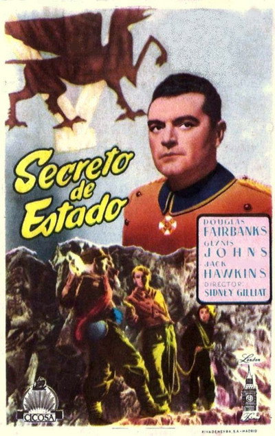 Póster de Secreto de Estado