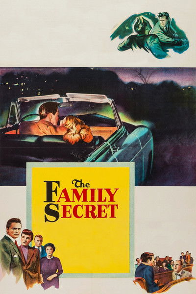 Póster de Secreto de familia