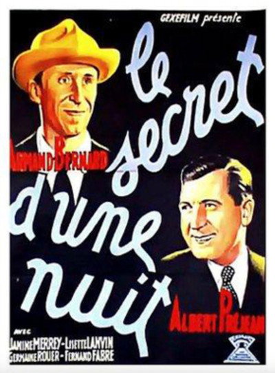 Póster de Secreto de una noche