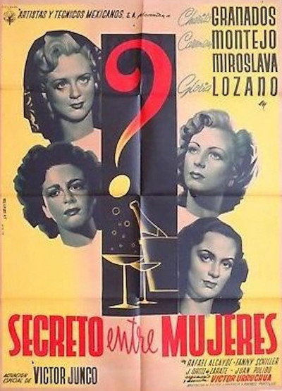 Póster de Secreto entre mujeres