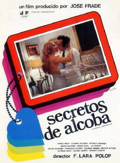 Póster de Secretos de alcoba