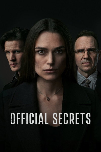 Póster de Secretos de Estado