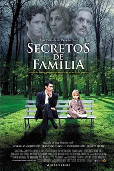 Póster de Secretos de familia