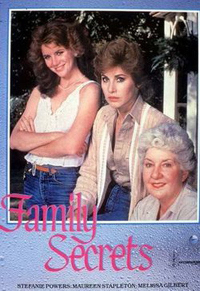 Póster de Secretos de familia