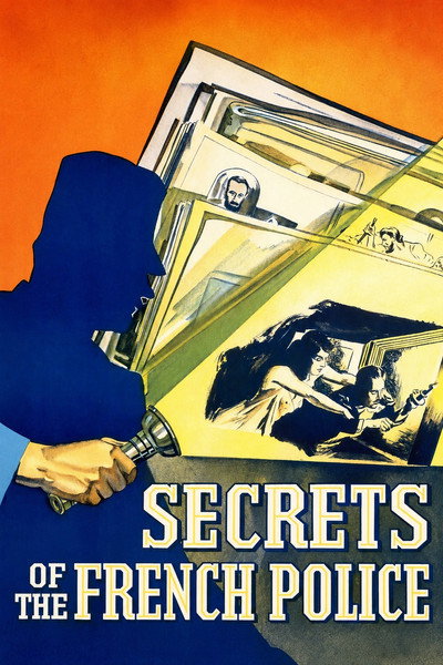 Póster de Secretos de la policía de Paris