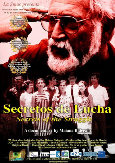Póster de Secretos de lucha