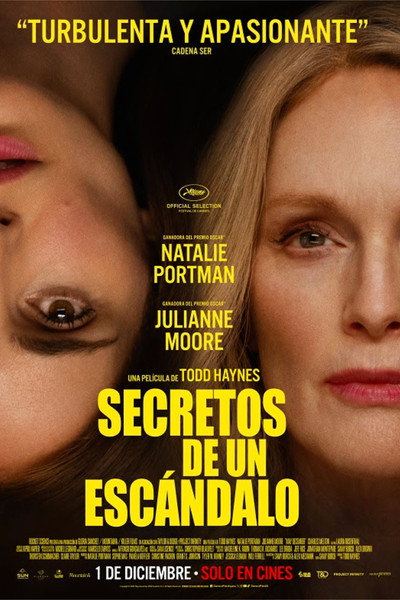Póster de Secretos de un escándalo