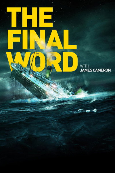 Póster de Secretos del Titanic con James Cameron