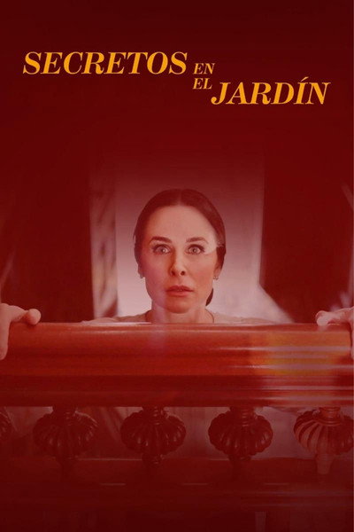 Póster de Secretos en el jardín