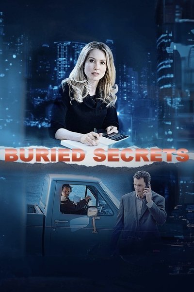 Póster de Secretos enterrados