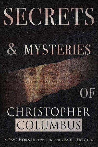 Póster de Secrets and Mysteries of Christopher Columbus
