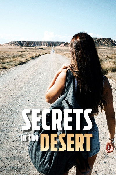 Póster de Secrets in the Desert