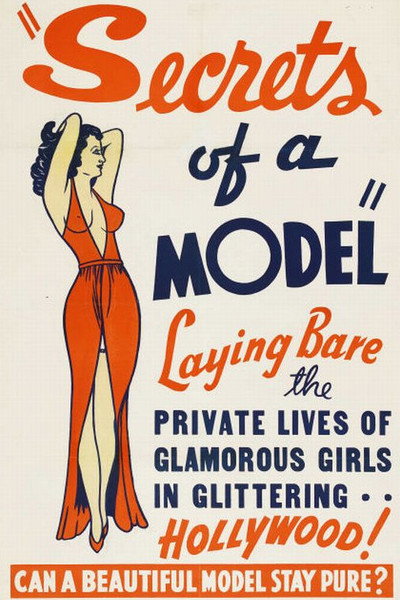Póster de Secrets of a Model