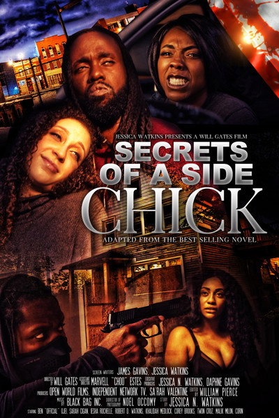 Póster de Secrets of A Side Chick