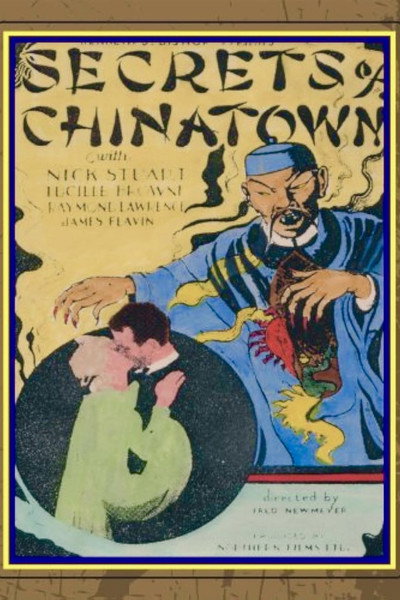 Póster de Secrets of Chinatown