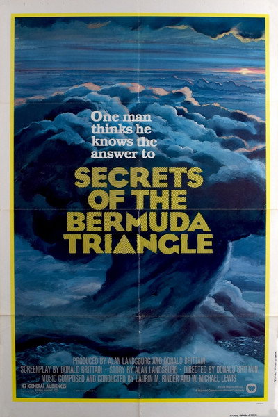 Póster de Secrets of the Bermuda Triangle