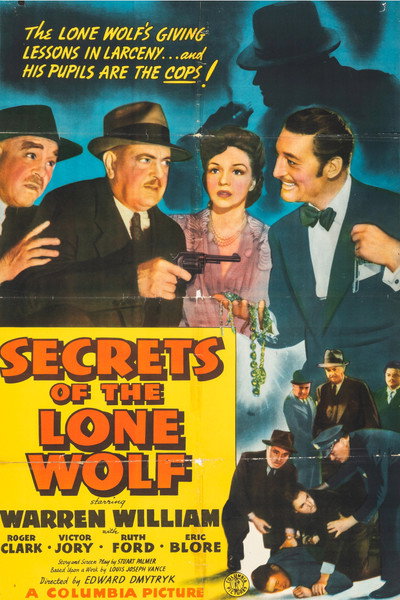 Póster de Secrets of the Lone Wolf